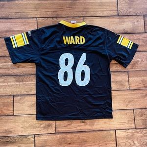 Pittsburgh Steelers Hines Ward jersey kids large